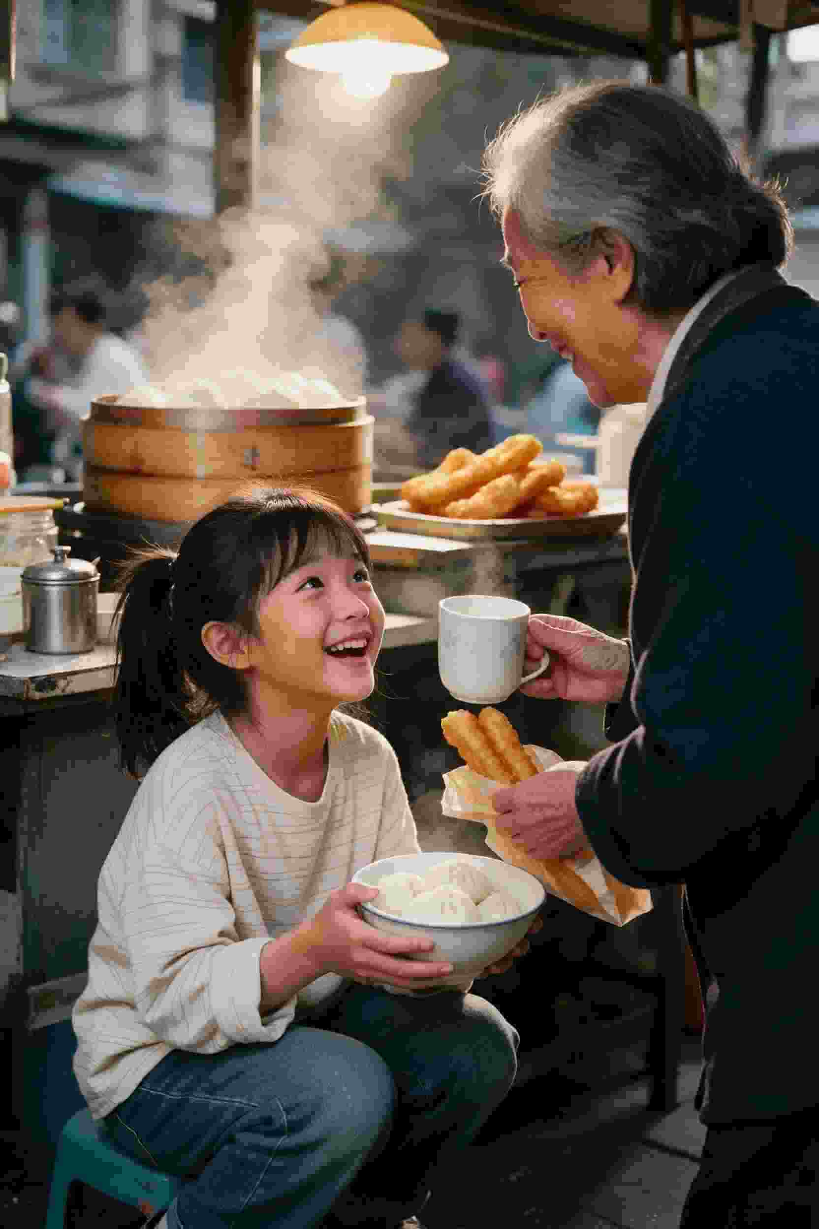 动作对白